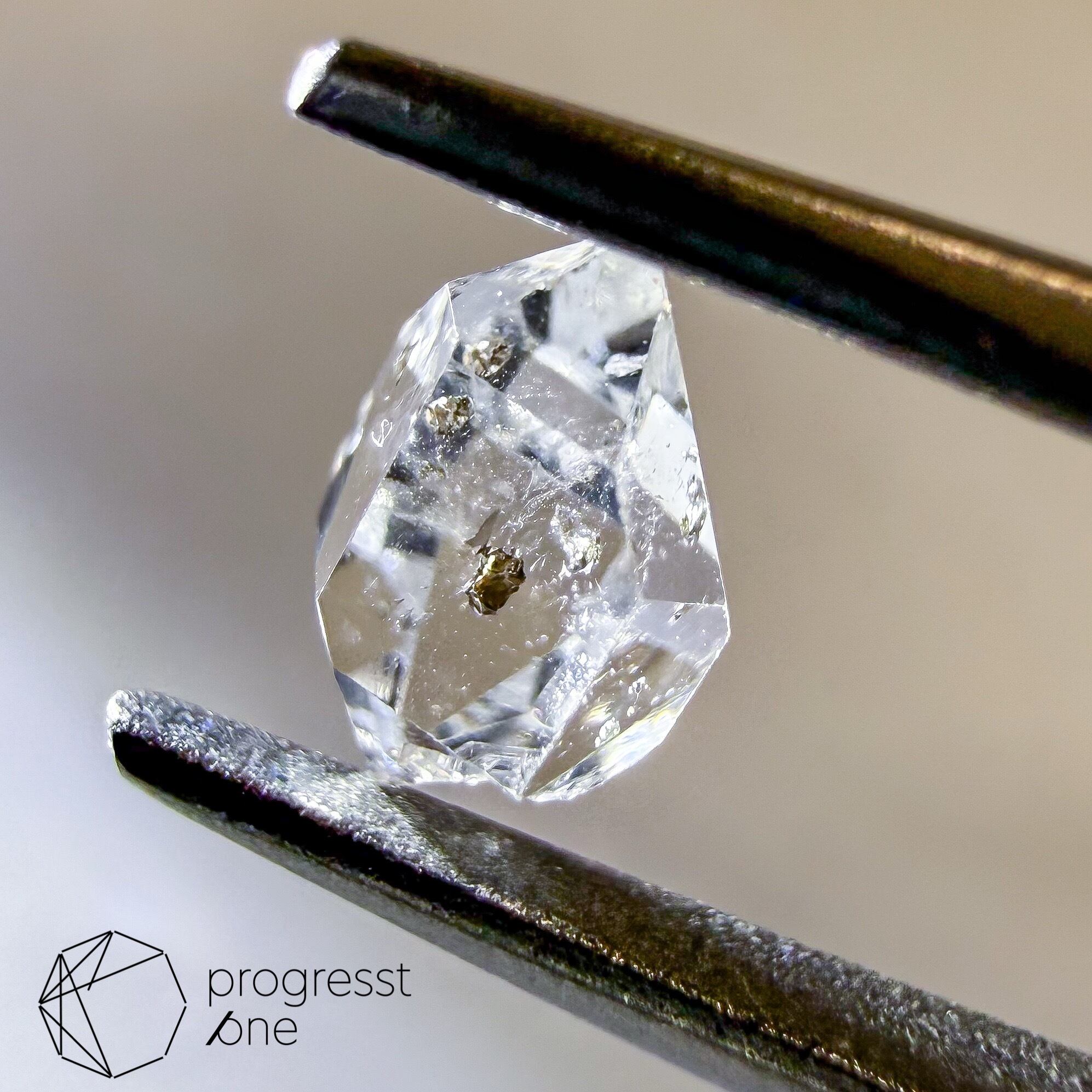 ハーキマーダイヤモンド(オイルイン)0.55ct | progresstone