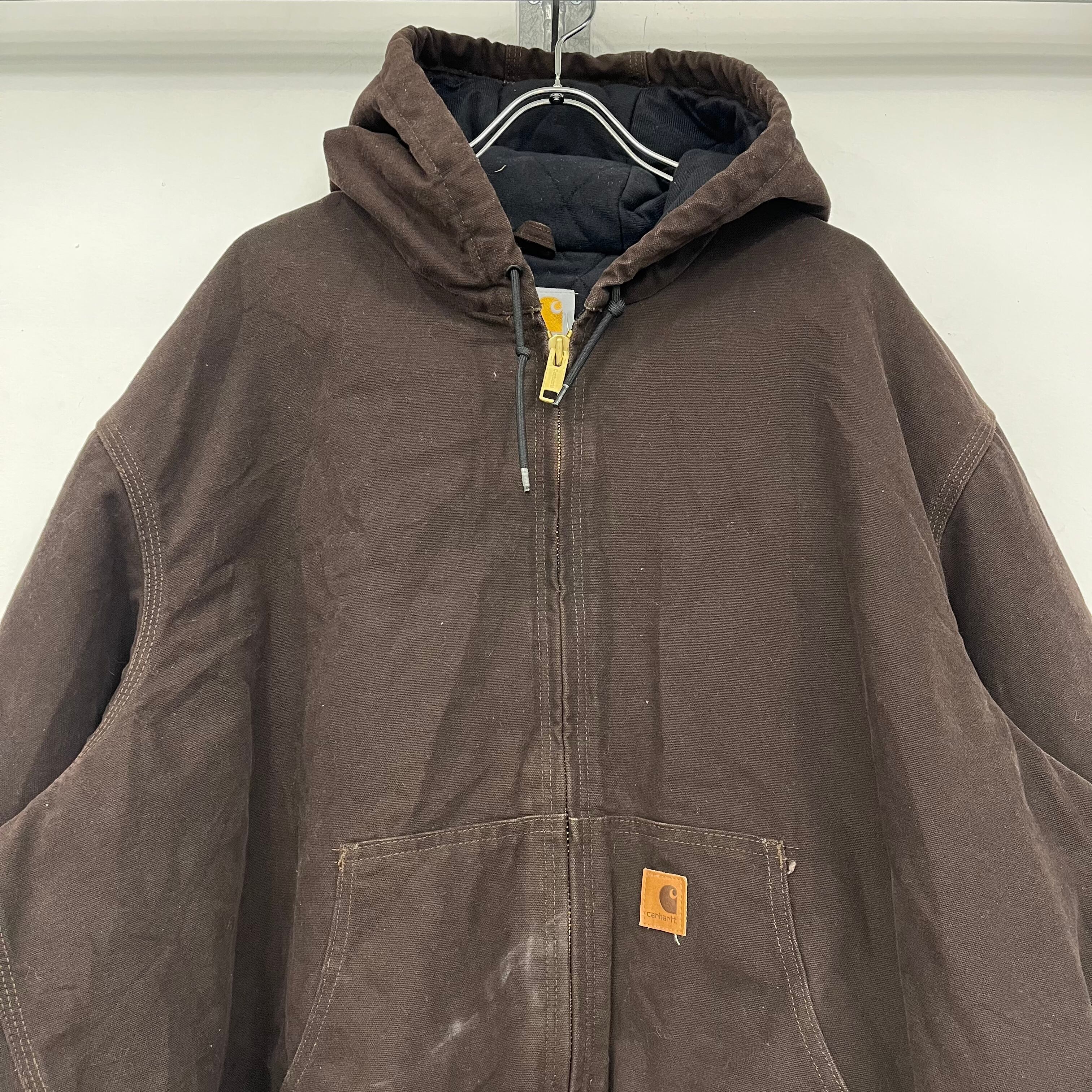 Carhartt used active jacket SIZE:2XL S4 | one day store