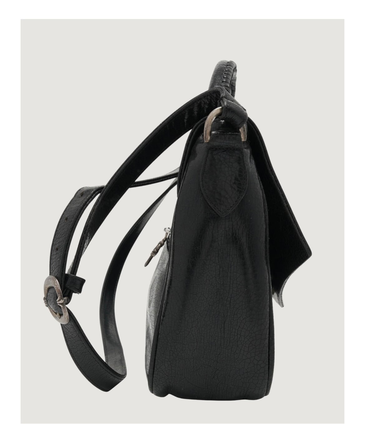 CHROME HEARTS クロムハーツ Fleur Embellished Messenger Bag