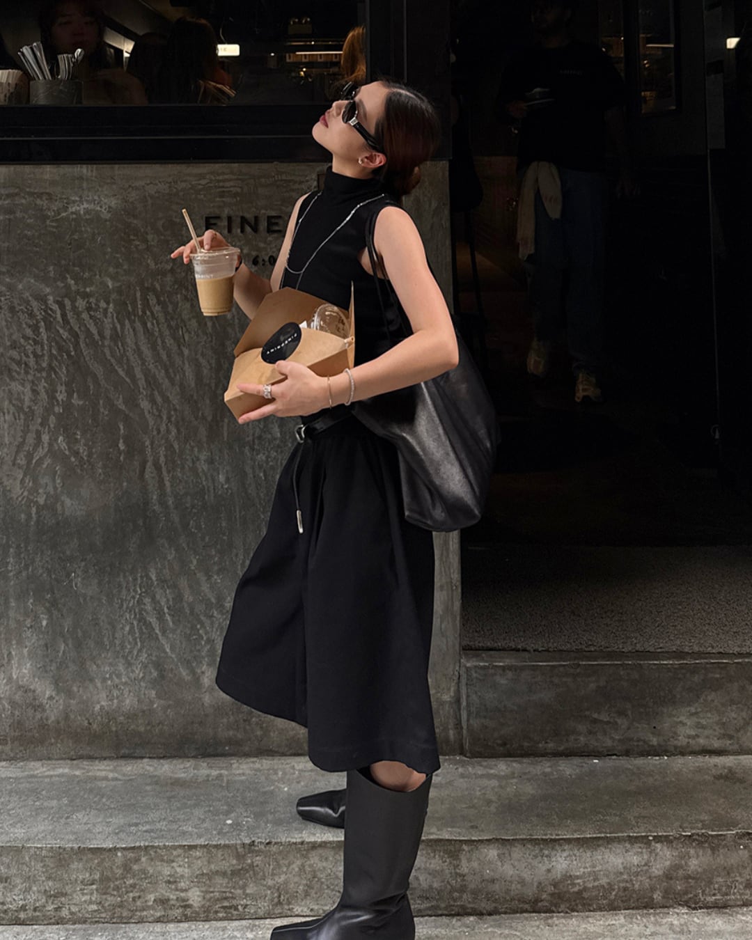 ハーフワイドパンツ A25014