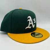 NEW ERA 59FIFTY/5950 オークランド・アスレチックス HM 23J