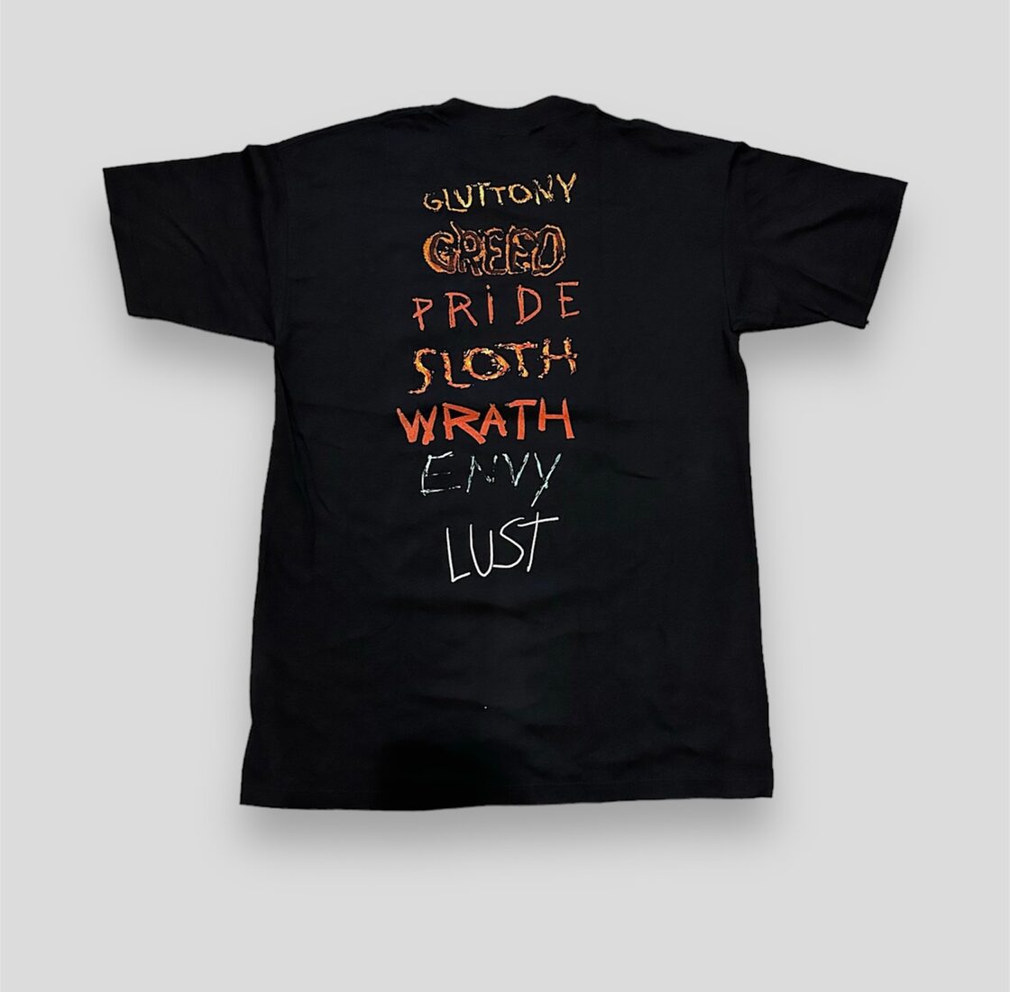 SEVEN BRAD PITT MOVIE PROMO VINTAGE TEE L 1995 | Pay ID