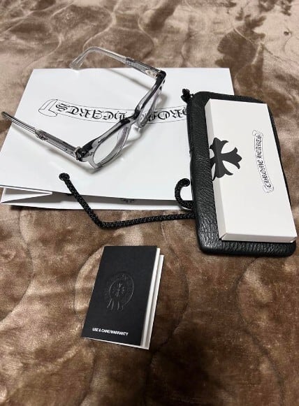 CHROME HEARTS クロムハーツ JENNA TAIL YEAクロムハーツグレー CHROME HEARTS クロムハーツ JENNA TAIL YEAクロムハーツグレー