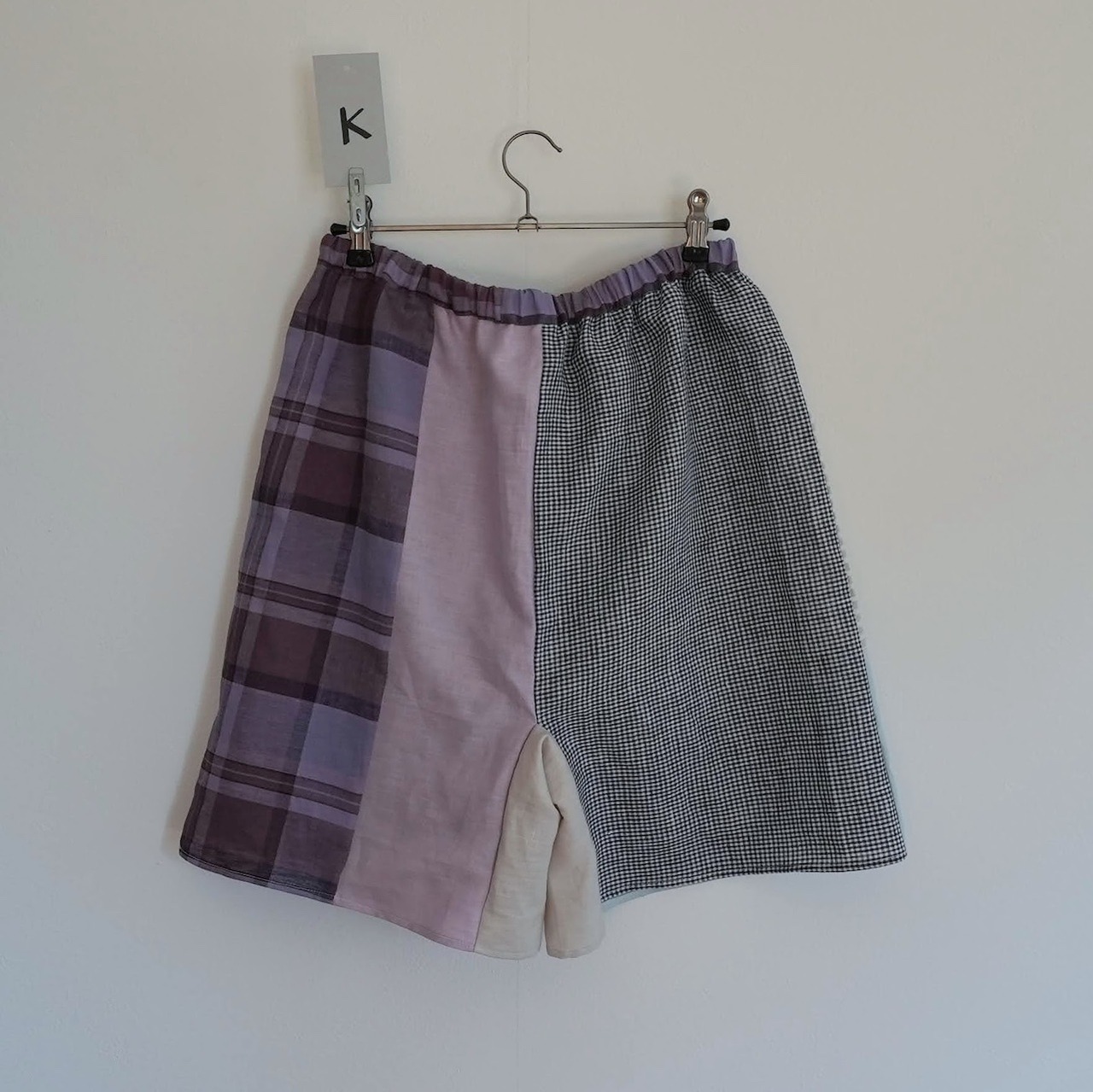 ぬのつなぎ パジャマパンツ - リネン J~Q - 5