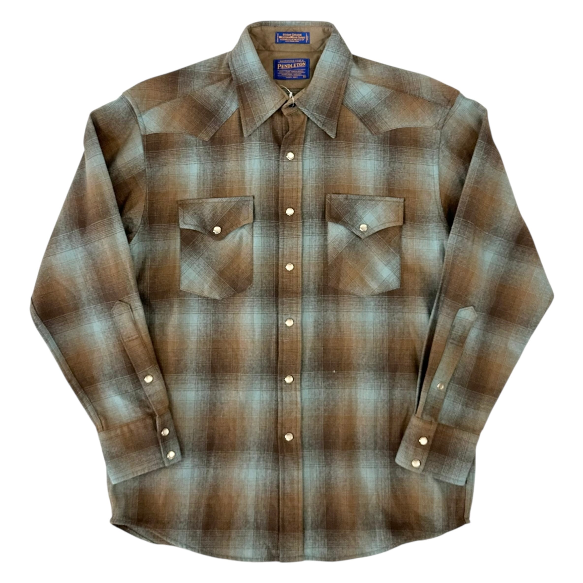 90's PENDLETON ボードシャツ メキシコ製 90's PENDLETON WESTERN SHIRT | BerBerJin Yuhodo