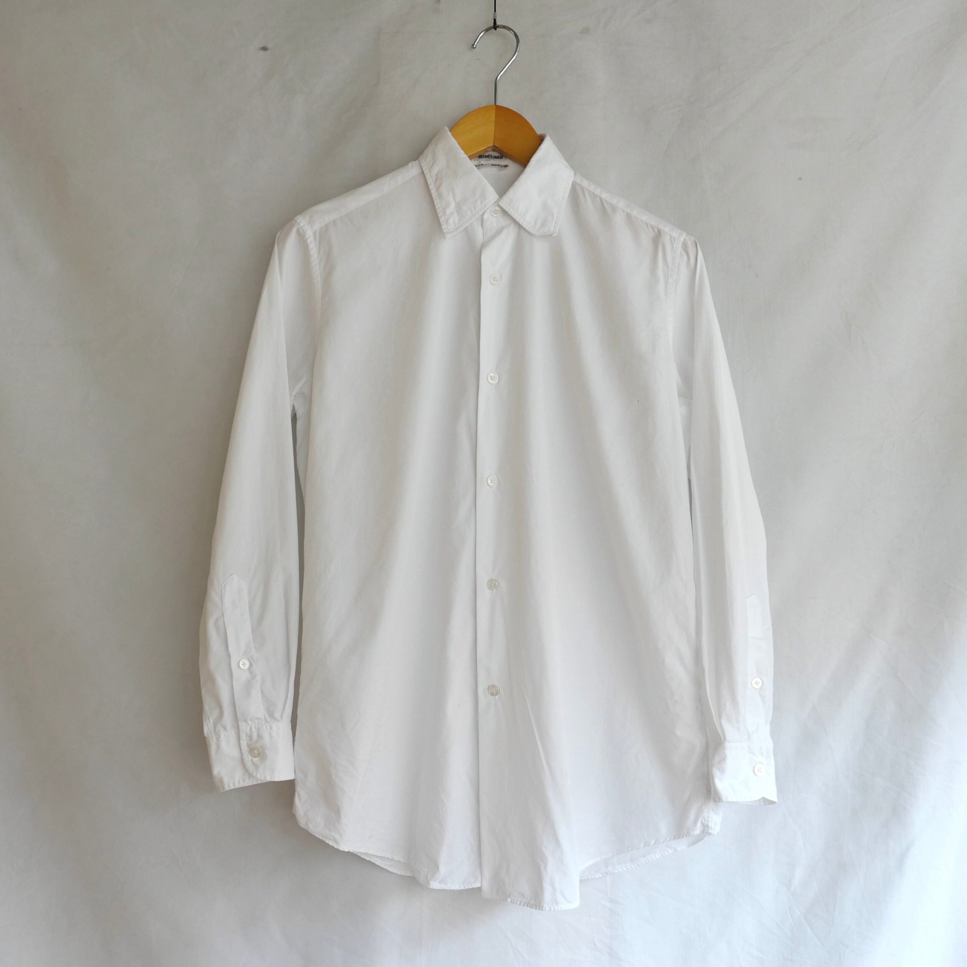 レア☆マルタンマルジェラ  初期　白タグ　白シャツ　HERMES Maison Margiela（旧Maison Martin Margiela） - レア☆マルタン