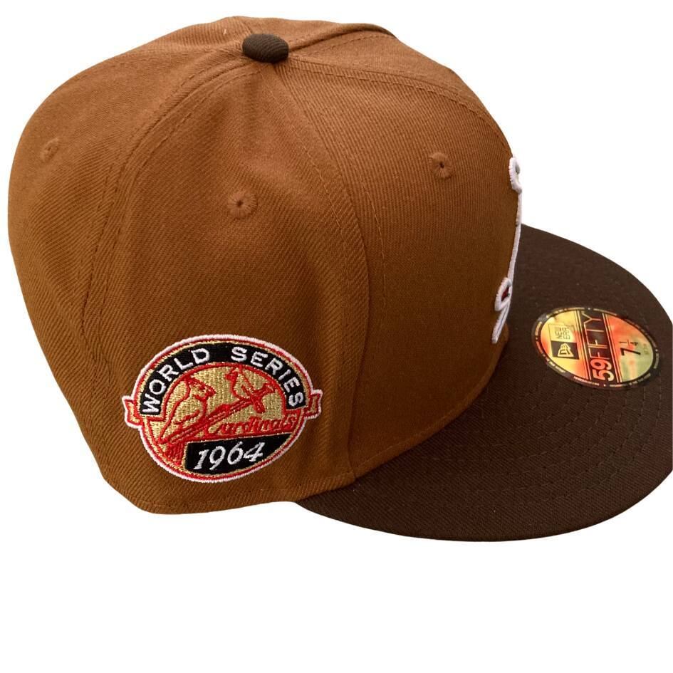 NEW ERA ST. LOUIS CARDINALS WORLD SERIES 1964 BOURBON AND NEW ERA ST. LOUIS CARDINALS WORLD SERIES 1964 BOURBON AND
