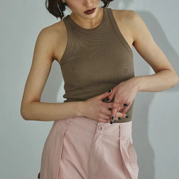 TODAYFUL - 【27日まで限定】TODAYFUL Cupin Rib Tanktop TODAYFUL トゥデイフル / LIFE's ライフズ / Cupin Rib Tanktop