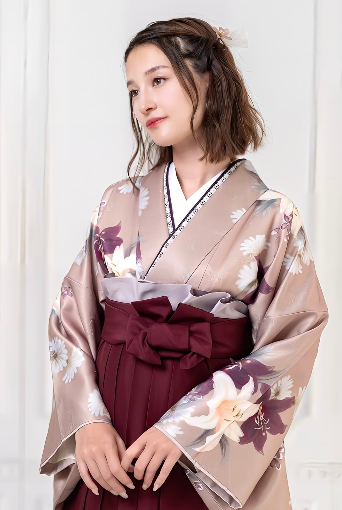 赤・エンジ・紫 | Kimono Sienne