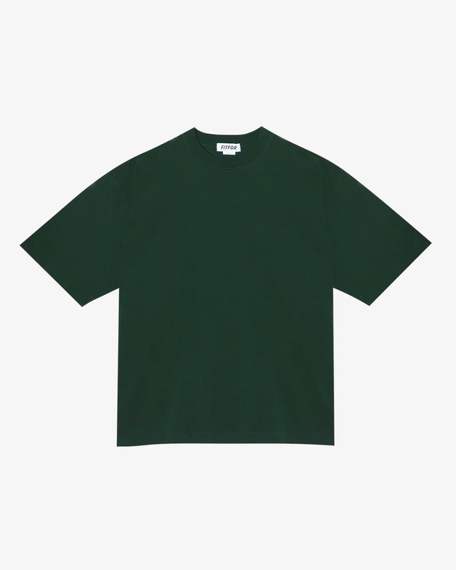 【FITFOR MEN】 205 WIDE BOX TEE