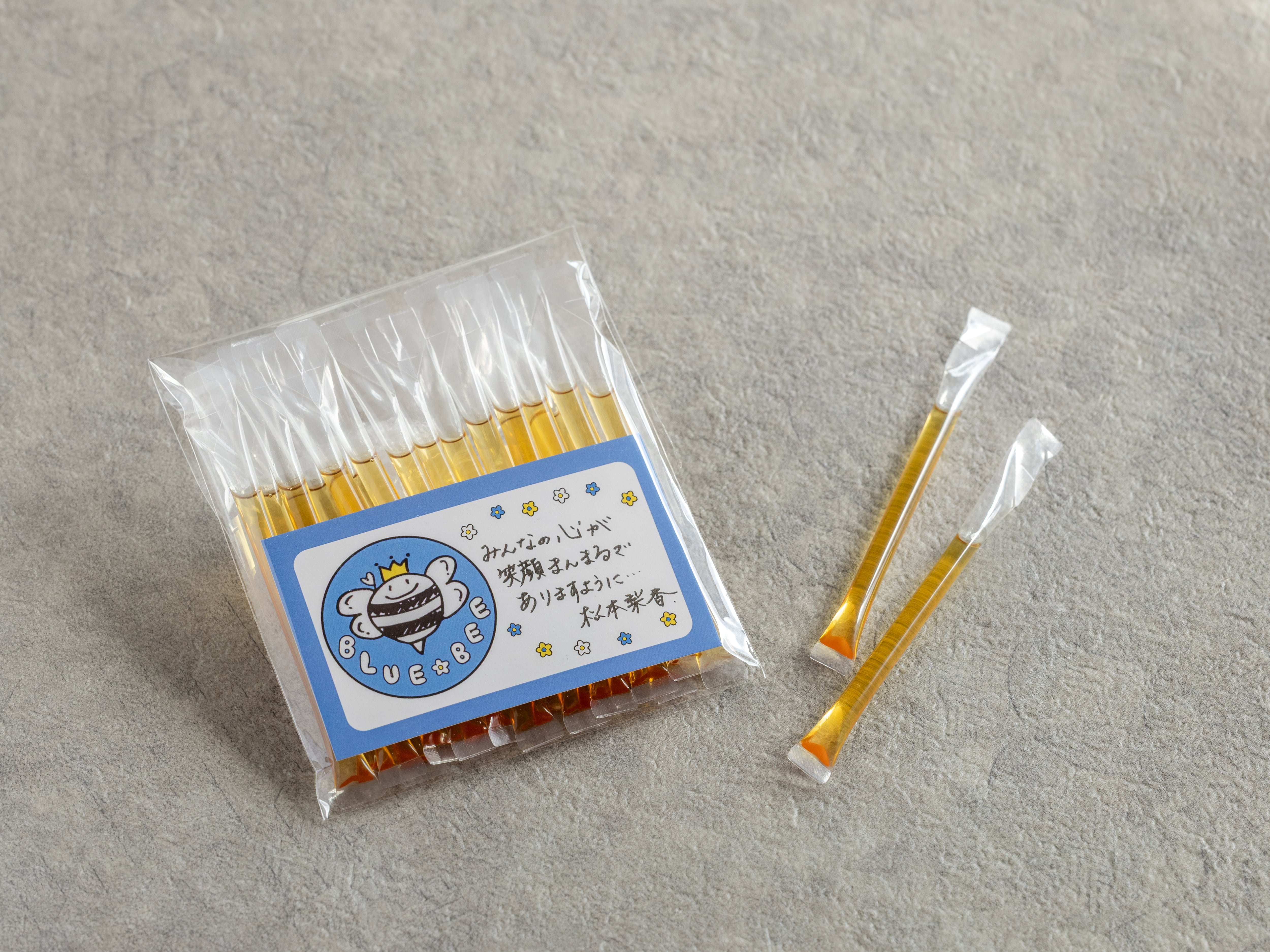 【コラボ商品】埼玉県産はちみつ(百花蜜)18本