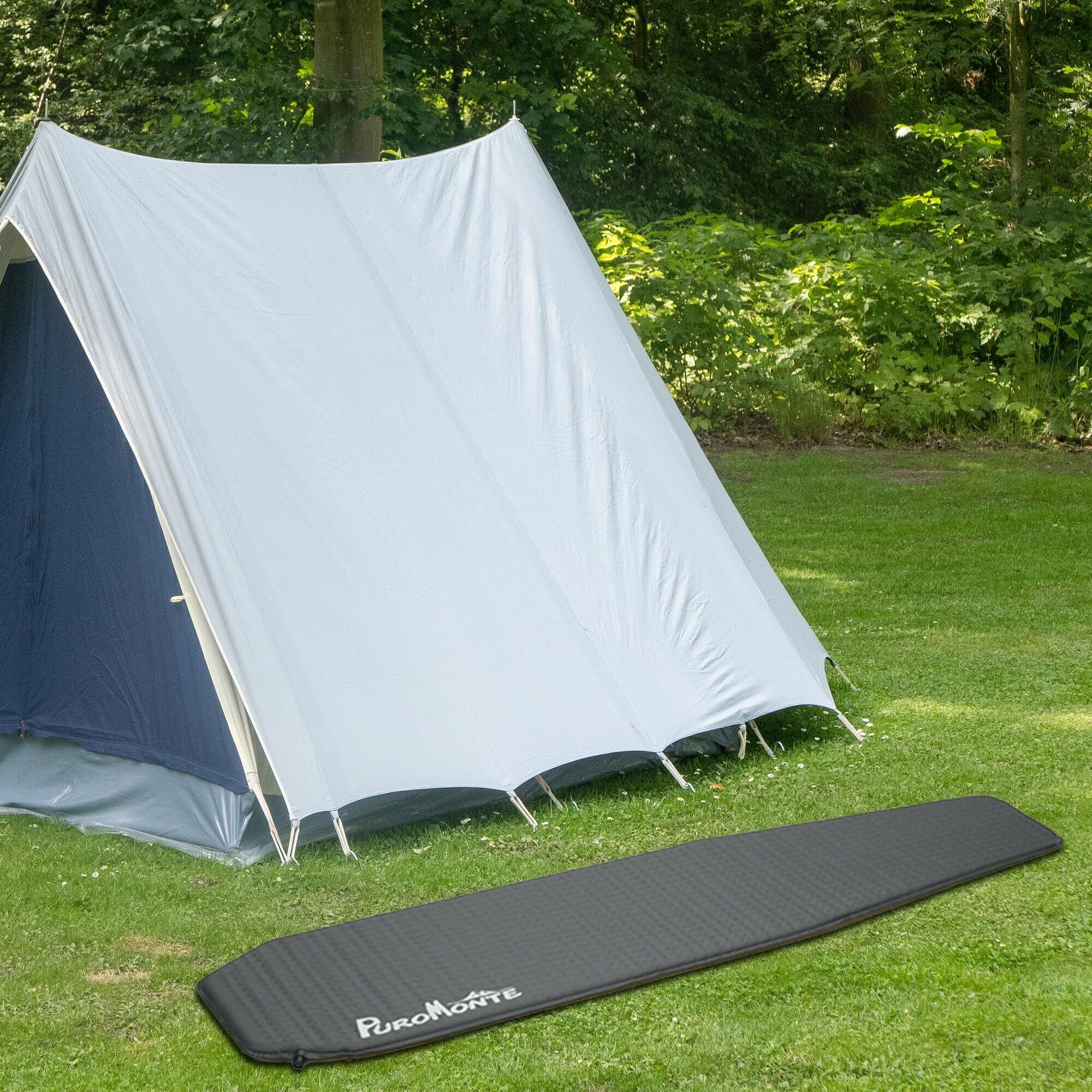 プロモンテ(PuroMonte) エアマット120 PMT120 グレー