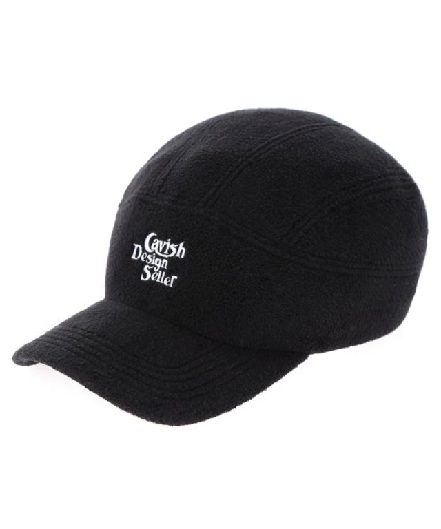 [CAVISH] 6-PANEL MICRO FLEECE CAP BLACK(CV2CFUAB20A)