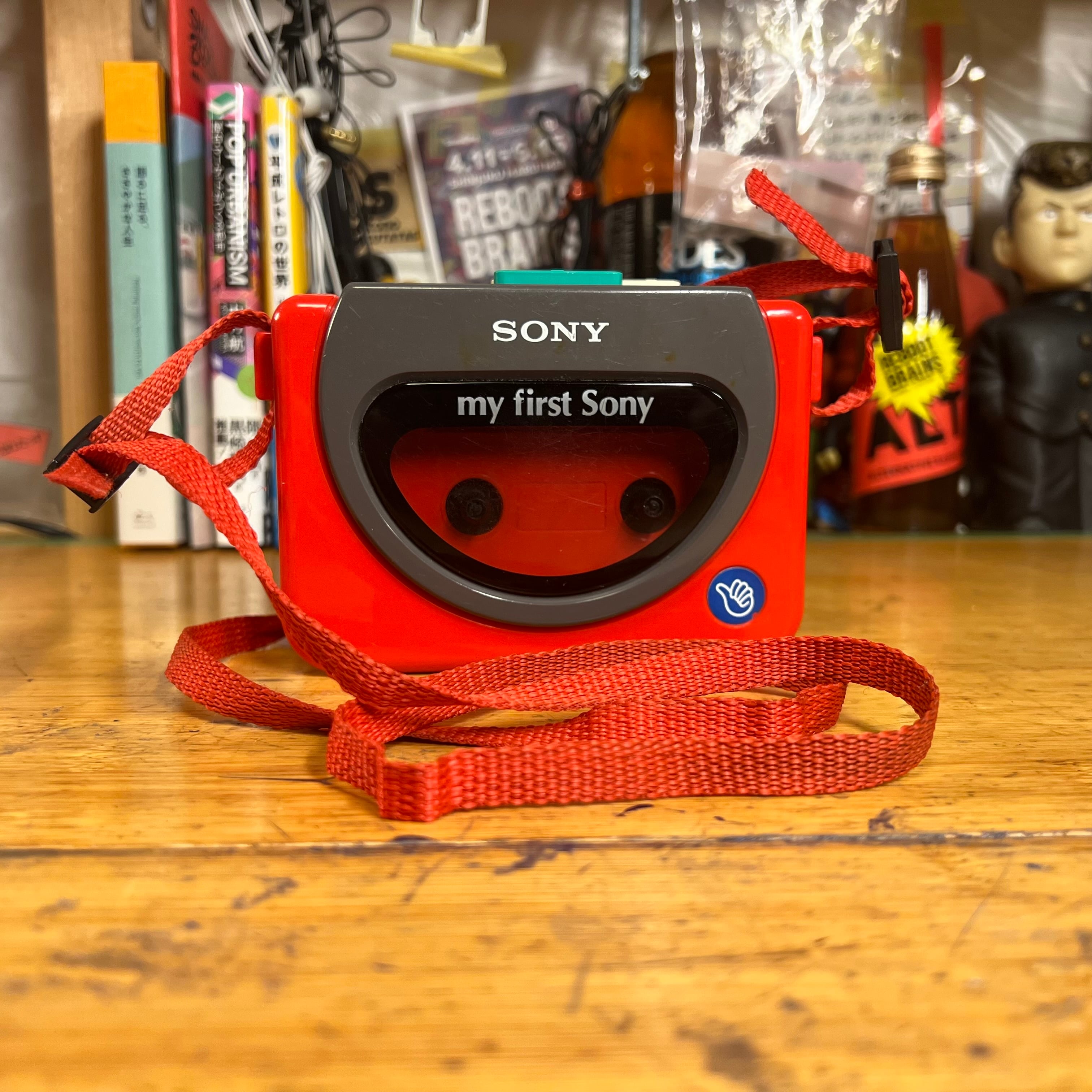 極美レア可動品]ソニー カセットウォークマン my first sony WM-3000