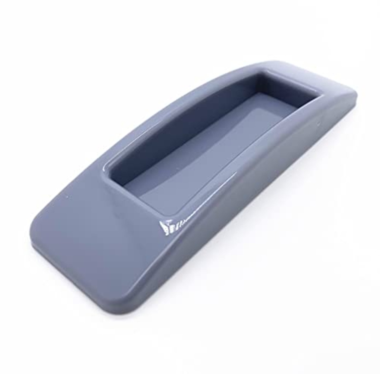 4個セット どこでも引き手 ひきっこ 取っ手 引戸用取手 引き戸開閉補助 窓 網戸 引き出し 戸棚 ドア用 両面テープ式 (grey)