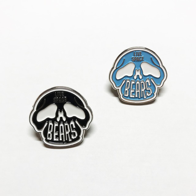 【OSAKA LIVE HOUSE & STUDIO Donation PINS 】"難波BEARS"  ピンバッジ