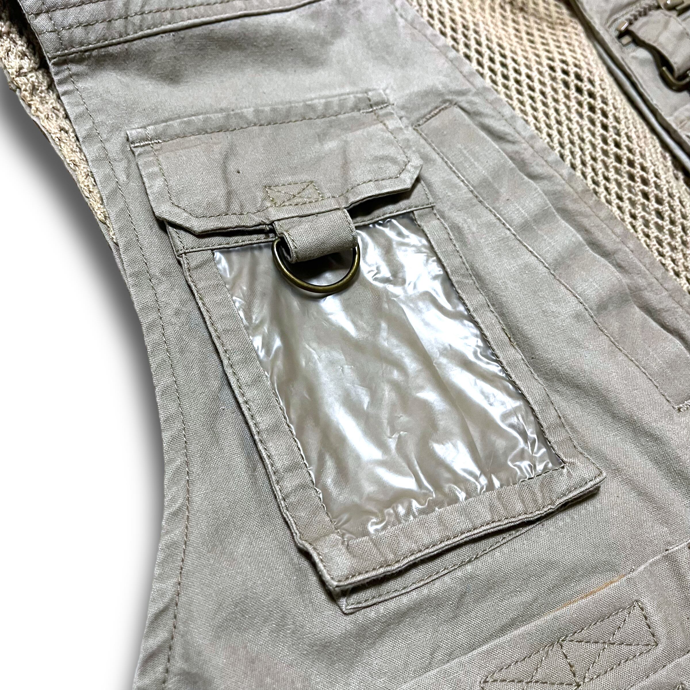 BANANA REPUBLIC】1980's フィッシングベスト | 安心院商店 BANANA REPUBLIC】1980's フィッシングベスト | 安心院商店