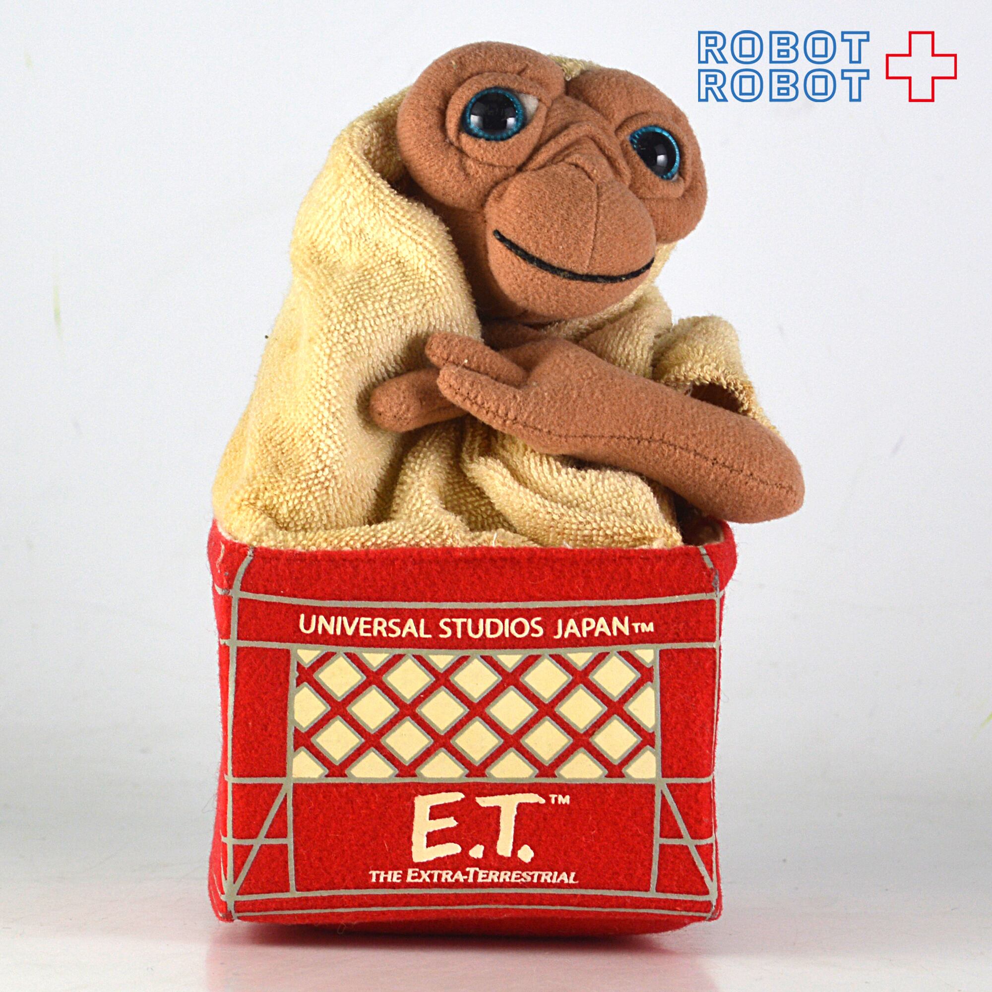 E.T. ぬいぐるみ USJ 高さ約32cm USJ - ユニバ ET ぬいぐるみの通販 by
