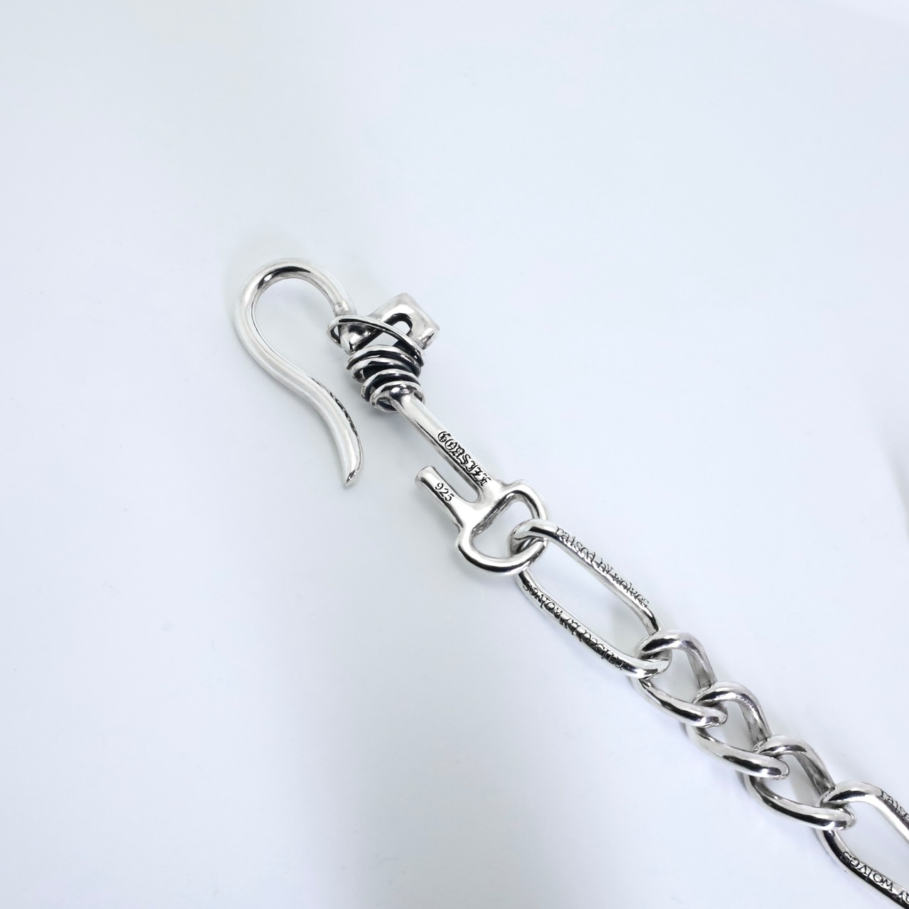 GODSIZE® FIGARO WALLET CHAIN / ゴッドサイズ® フィガロウォレットチェーン