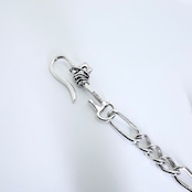 GODSIZE® FIGARO WALLET CHAIN / ゴッドサイズ® フィガロウォレットチェーン