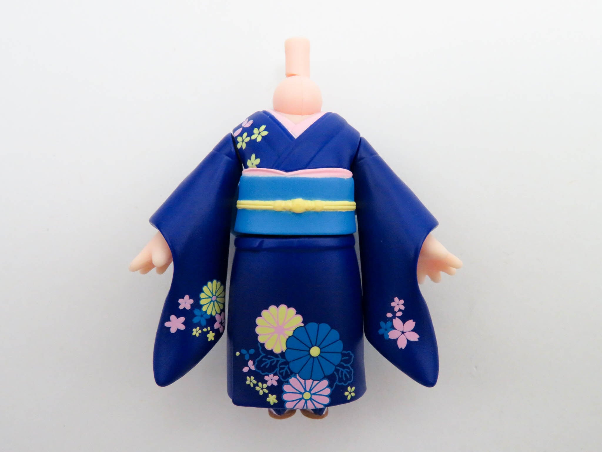 再入荷 ねんどろいどもあ きせかえ成人式：袴 体パーツ 青色 | ホビー