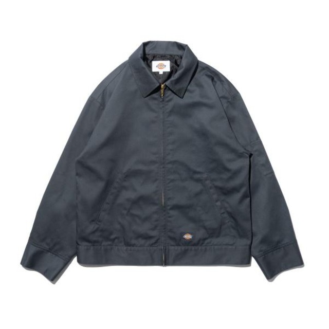 コストコ再販商品 ディッキーズ メンズ ツイル ジャケット チャコール XL