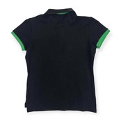 90s 00s RALPH LAUREN ラルフローレン THE SKINNY POLO ストレッチ 半袖 ポロシャツ M /黒 ブラック/インパクト21