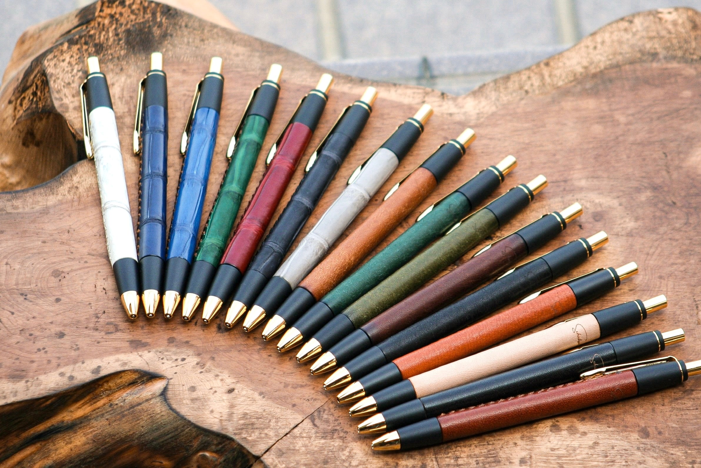 革軸ペン【プエブロ グリージオ】 | Schicksal