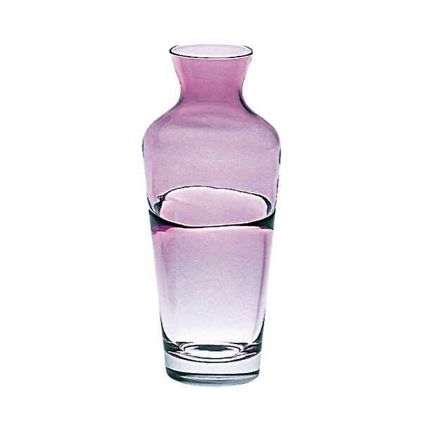 Sghr(スガハラ) Duo(デュオ) 徳利 ワインレッド