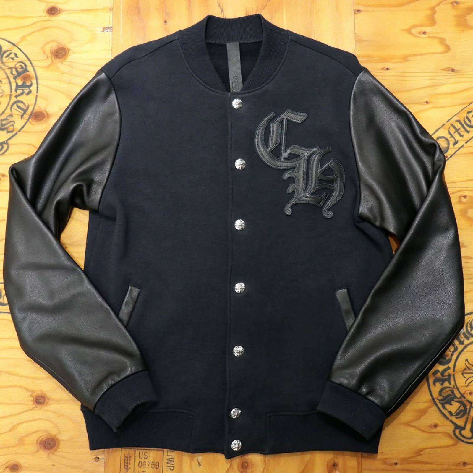 CHROME HEARTS クロムハーツ JKT GRP NOT BOMBER ボンバージャケット