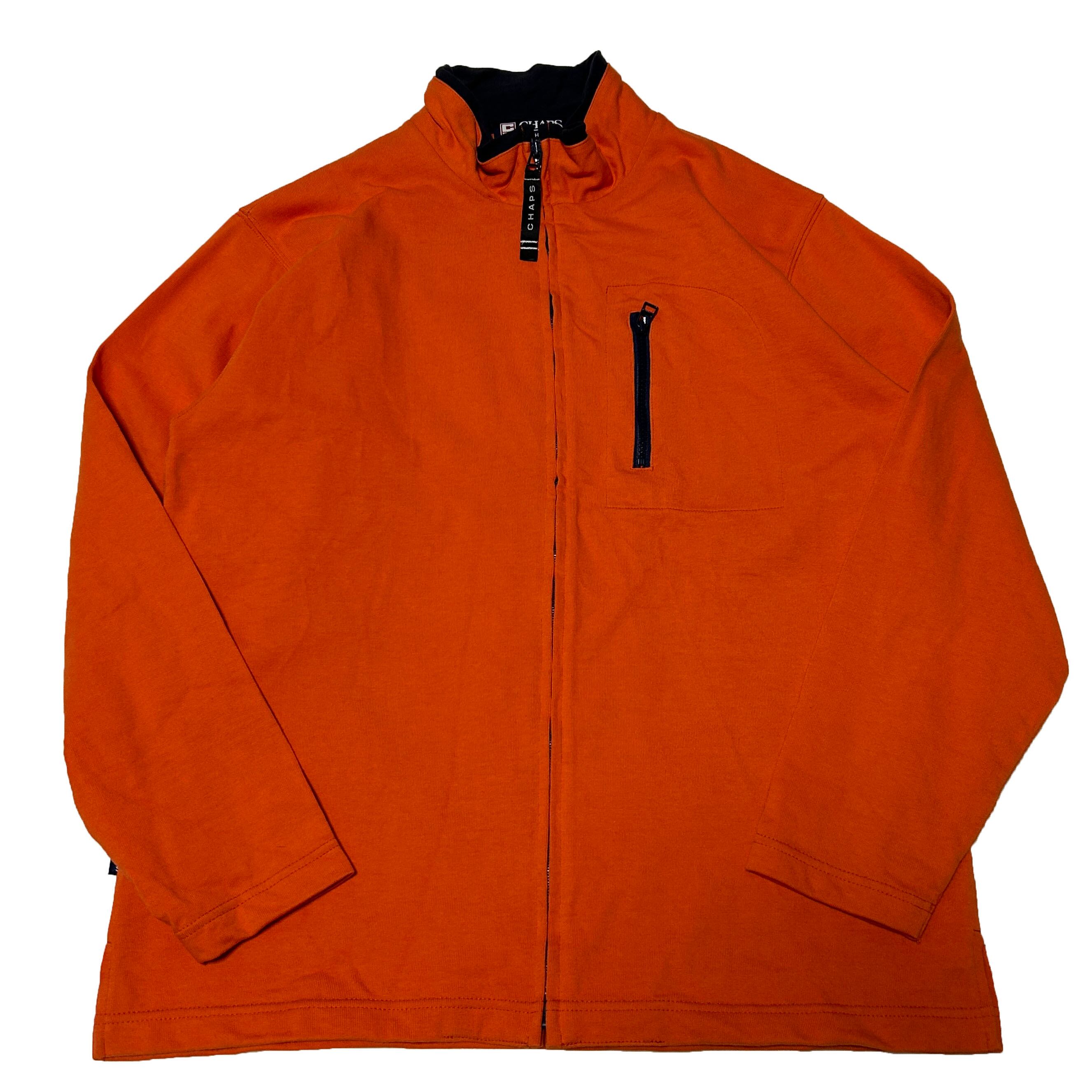 90S Ralph Lauren CHAPS Full Zip/ラルフ チャップス フルジップスウェット ALLEYOOP23