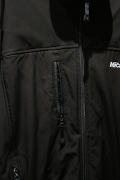 Microsoft logo design fleece lining jacket