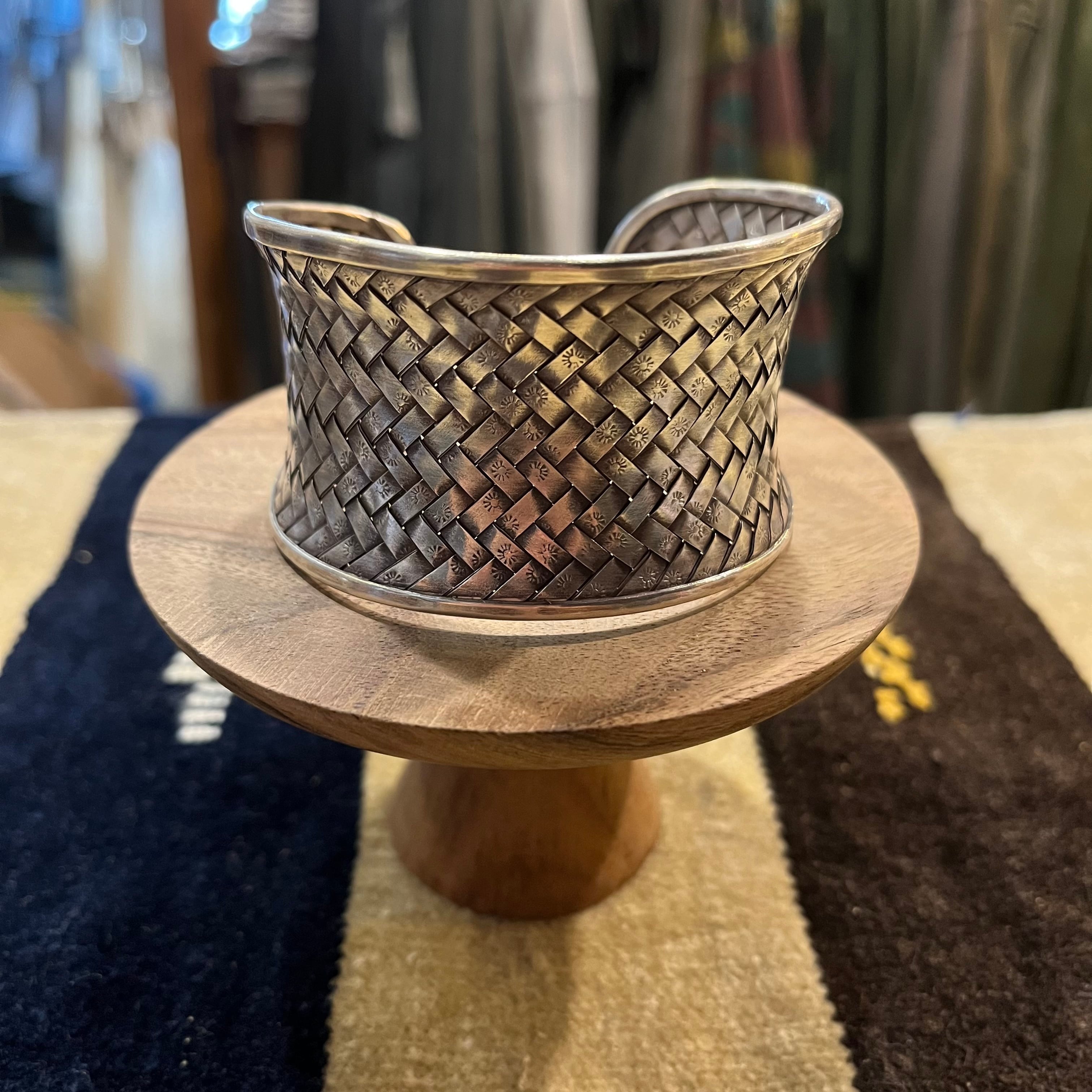 Karen silver bangle | CIRCUS VINTAGE