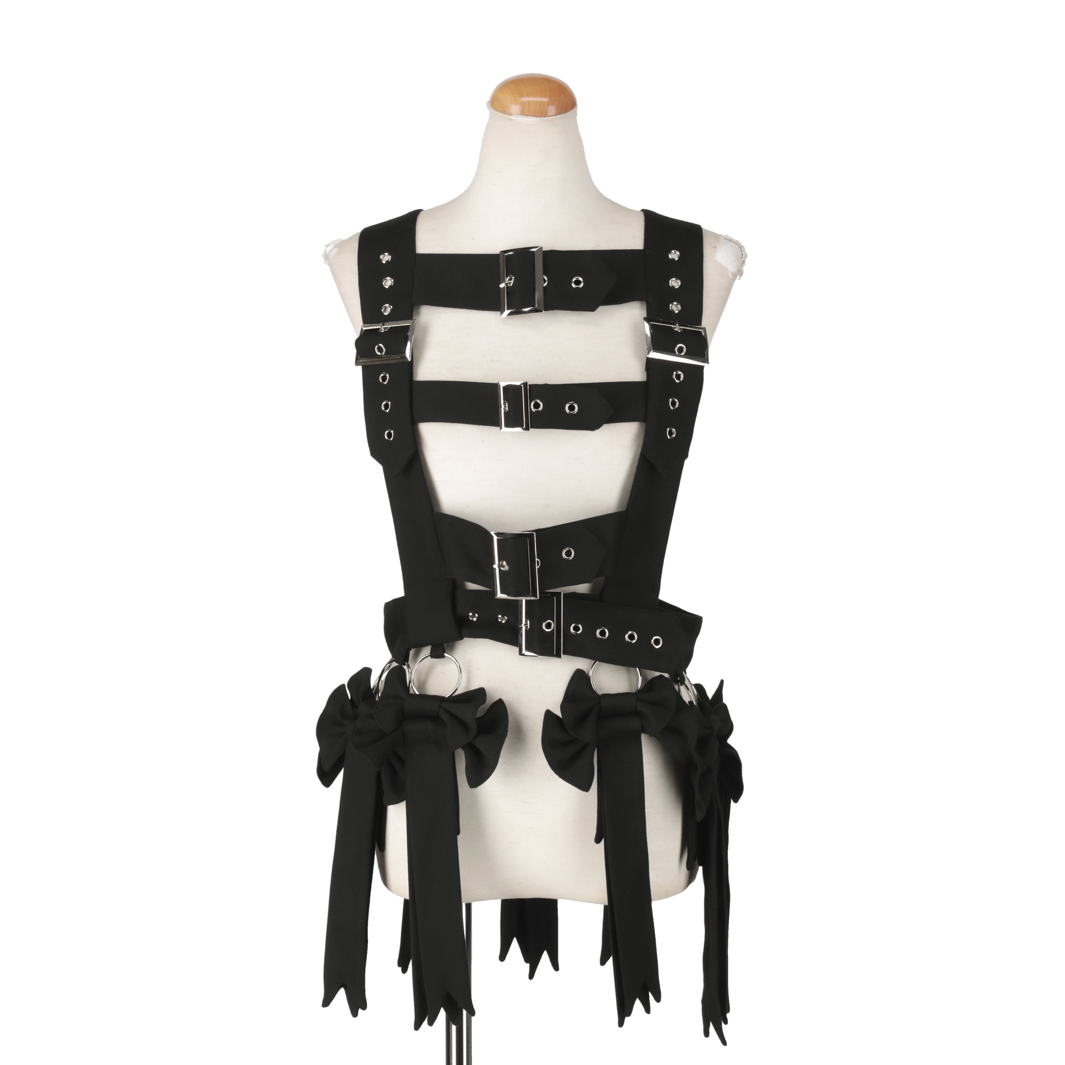 カオスベルトハーネス　BLACK