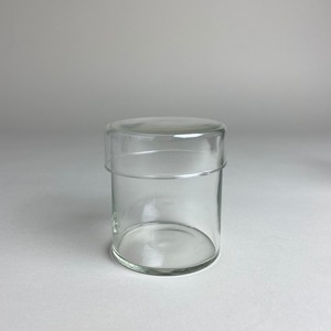 リューズガラス キャニスター（S）〈 収納 / 小物入れ / ディスプレイ 〉