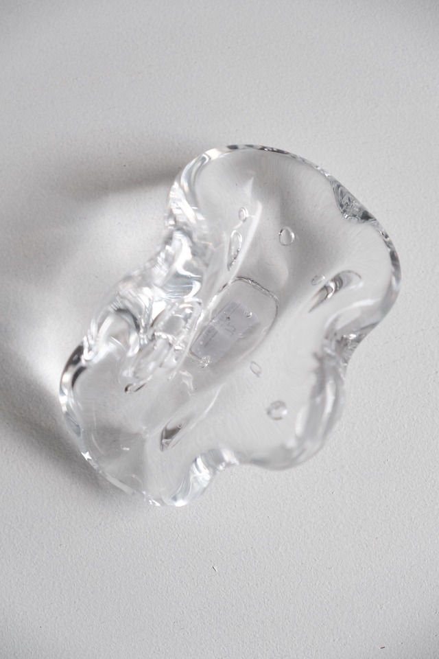 LAN - glass tray M clear - #1