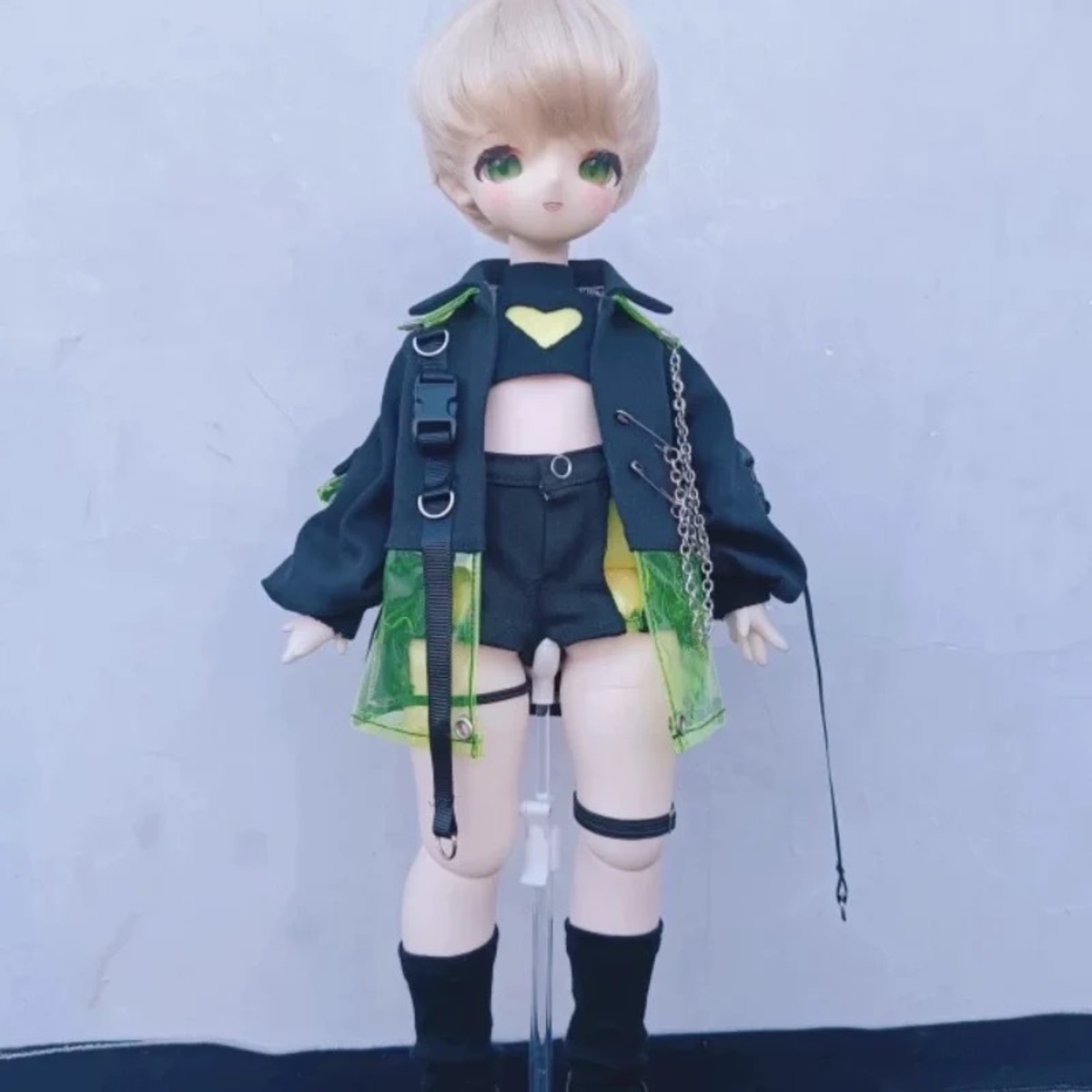 全10色！フルオーダー！20-75cmのドールまで可能！1/5 赤木 1/6 オビツ 