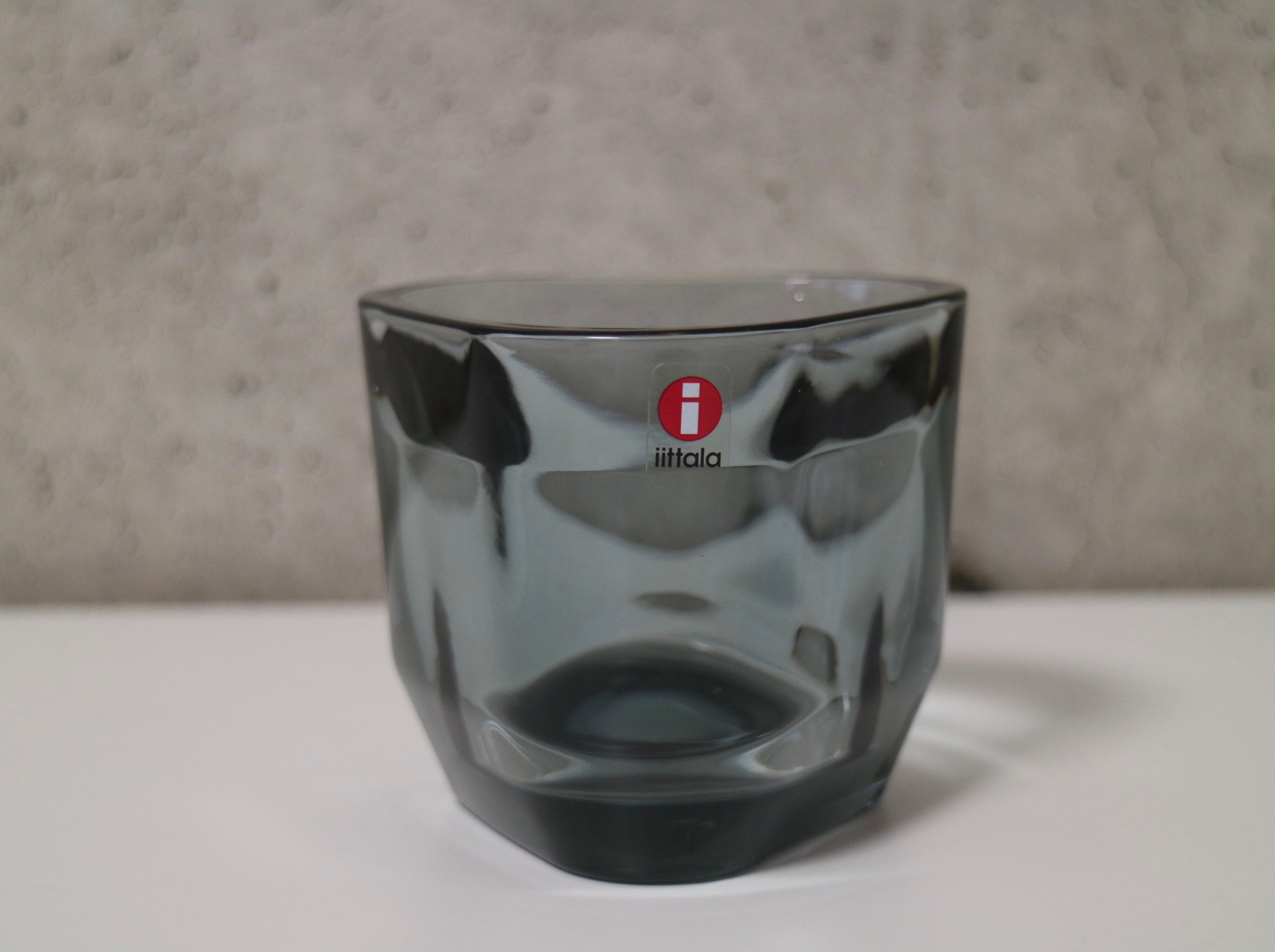 廃盤】iittala Tris / イッタラ トリス キャンドルホルダー グレー