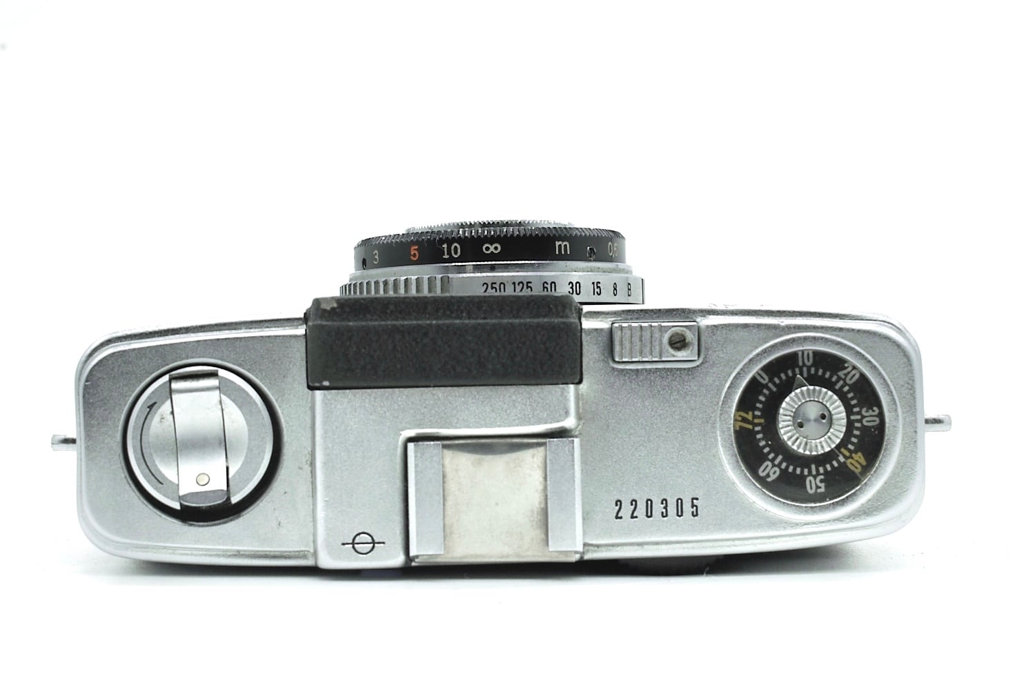 レトロカメラ【動作確認済】 Olympus PEN S E0110-32x p - フィルムカメラ