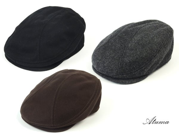 NewYorkHat・ニューヨークハット#9003/ Wool Melton 1900 [ウール