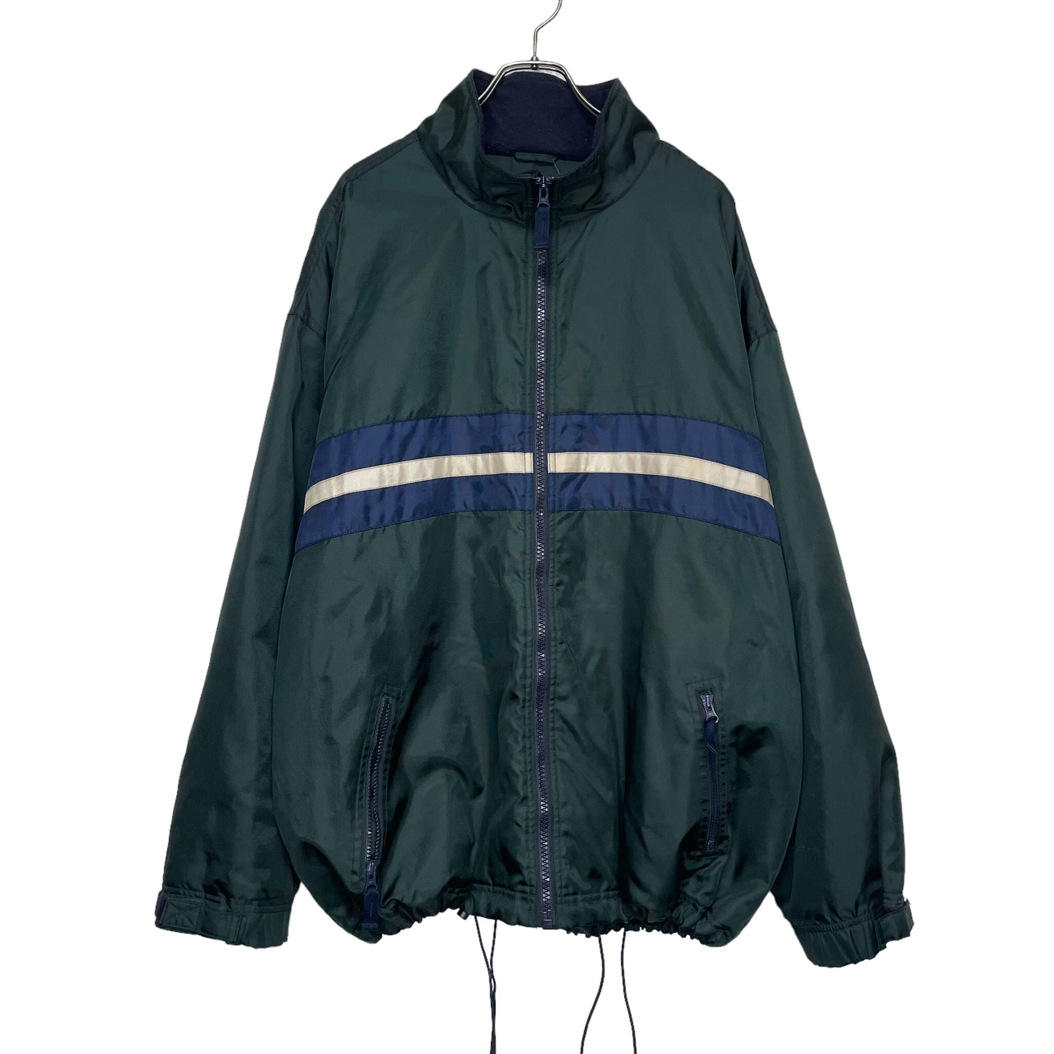 90's】OLD GAP ナイロンジャケット 2XL ドローコード ナイロン100 ...