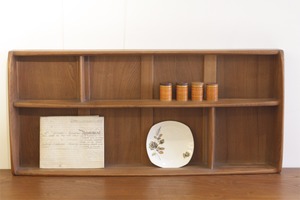 ERCOL（アーコール）プレートラック1　※背板付