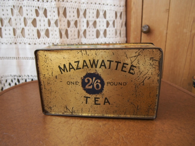 イギリスアンティーク　MAZAWATTEE TEA