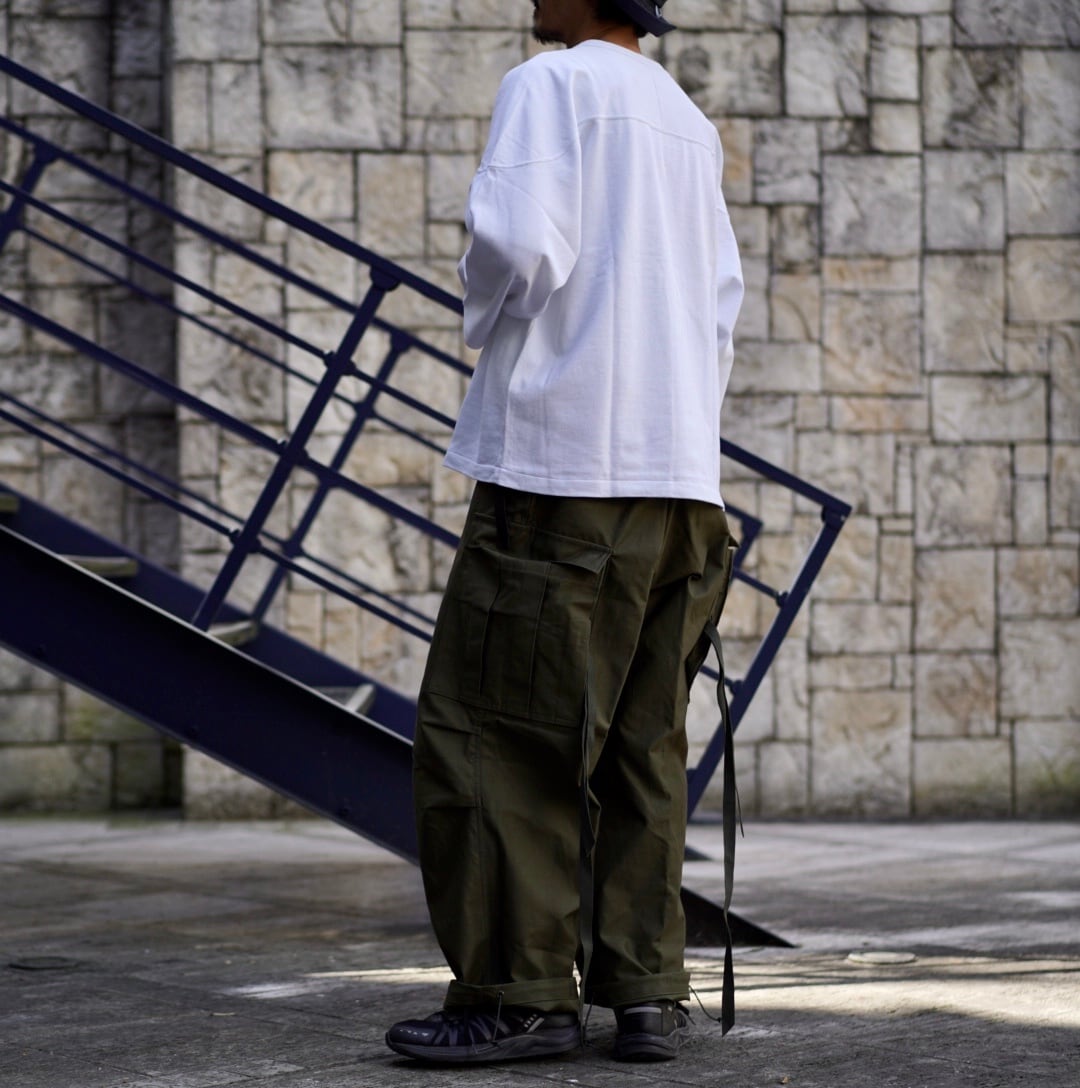 パンツ TUKI 0154 Field Cargo O.D Size:4 TUKI * 0154 Field Cargo * O.D | public