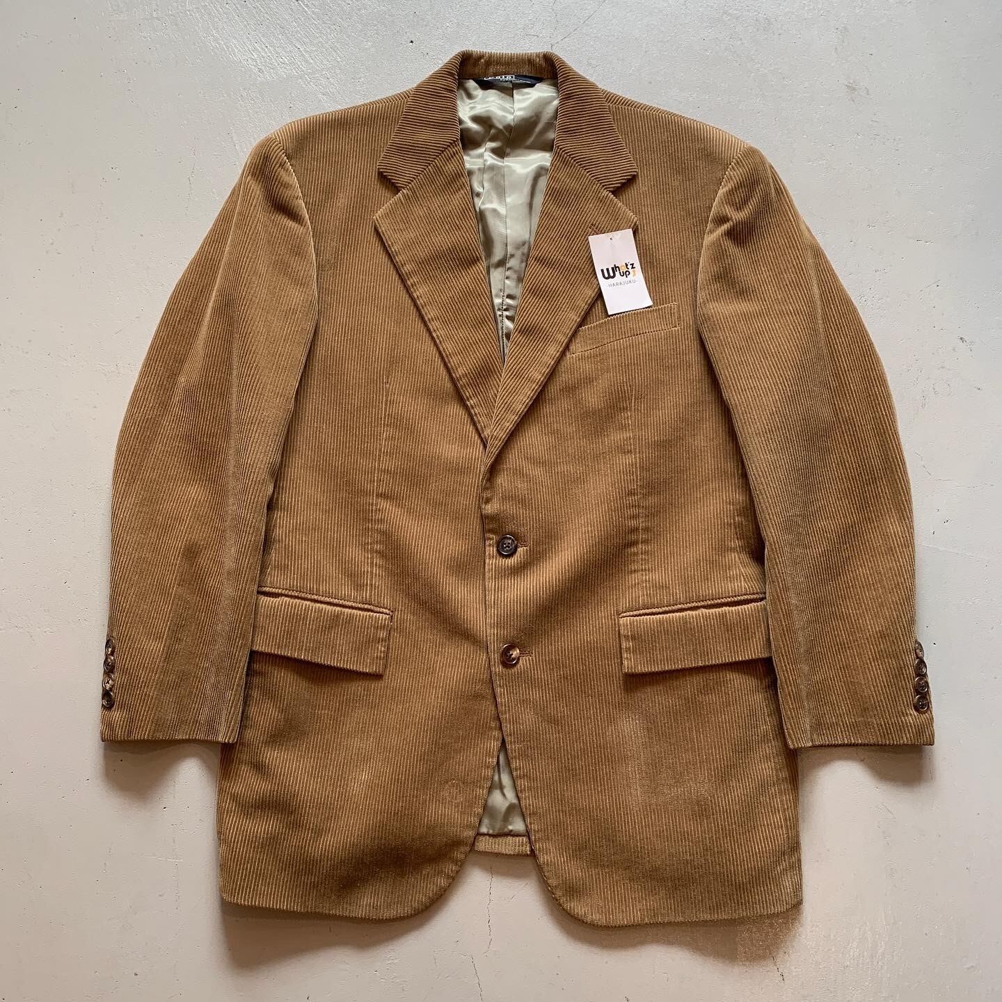 90s Polo Ralph Lauren corduroy tailored jacket【高円寺店】 | What'z up