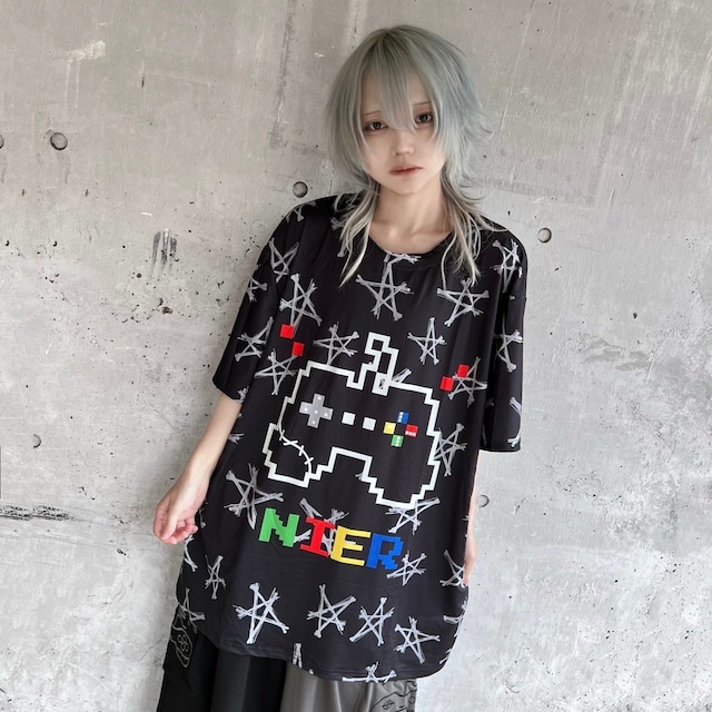 OVERSIZE STAR PULLOVER【GAMING】