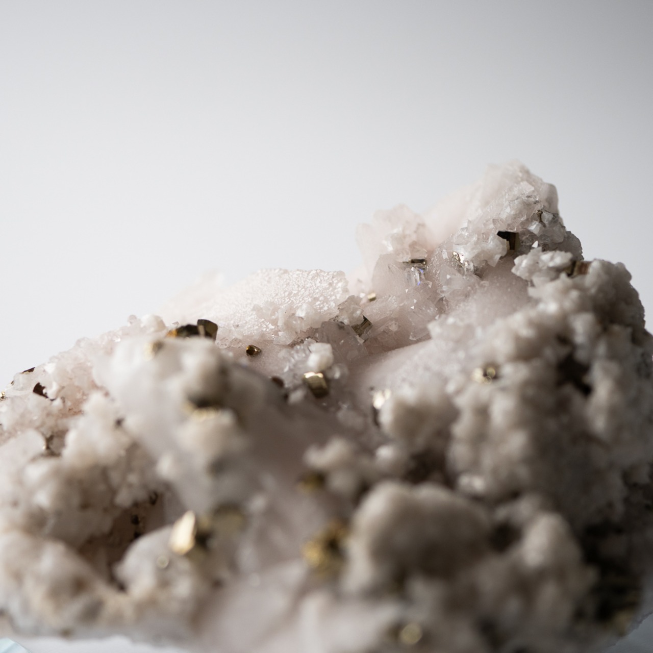 カルサイト / パイライト / ドロマイト / 原石 標本