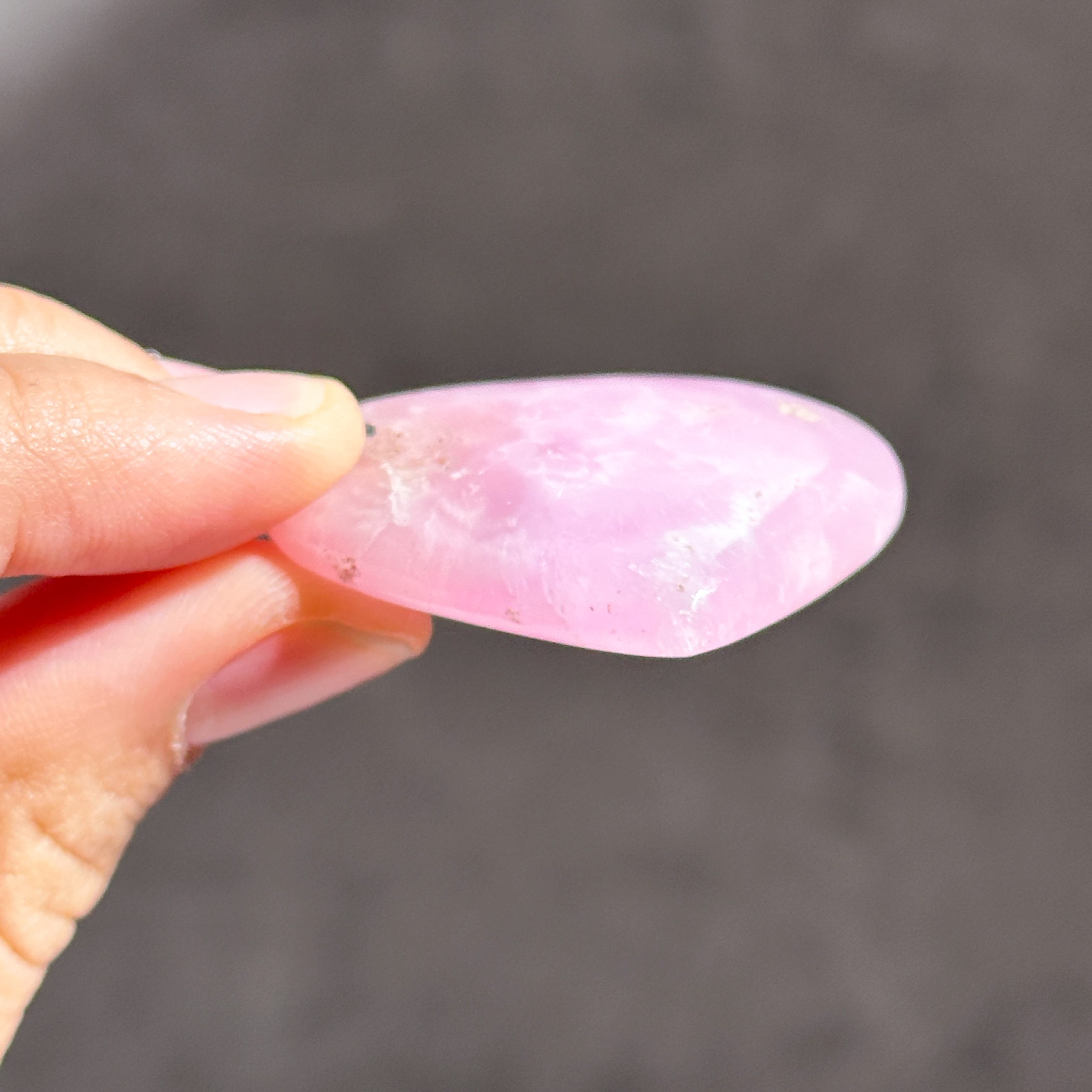 ピンクアラゴナイト ハート51◇Pink Aragonite◇天然石・鉱物