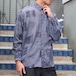 EU VINTAGE RETRO PATTERNED DESIGN SHIRT/ヨーロッパ古着レトロ柄デザインシャツ