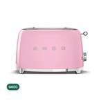 SMEG トースター TSF01 ピンク [CV-43307]